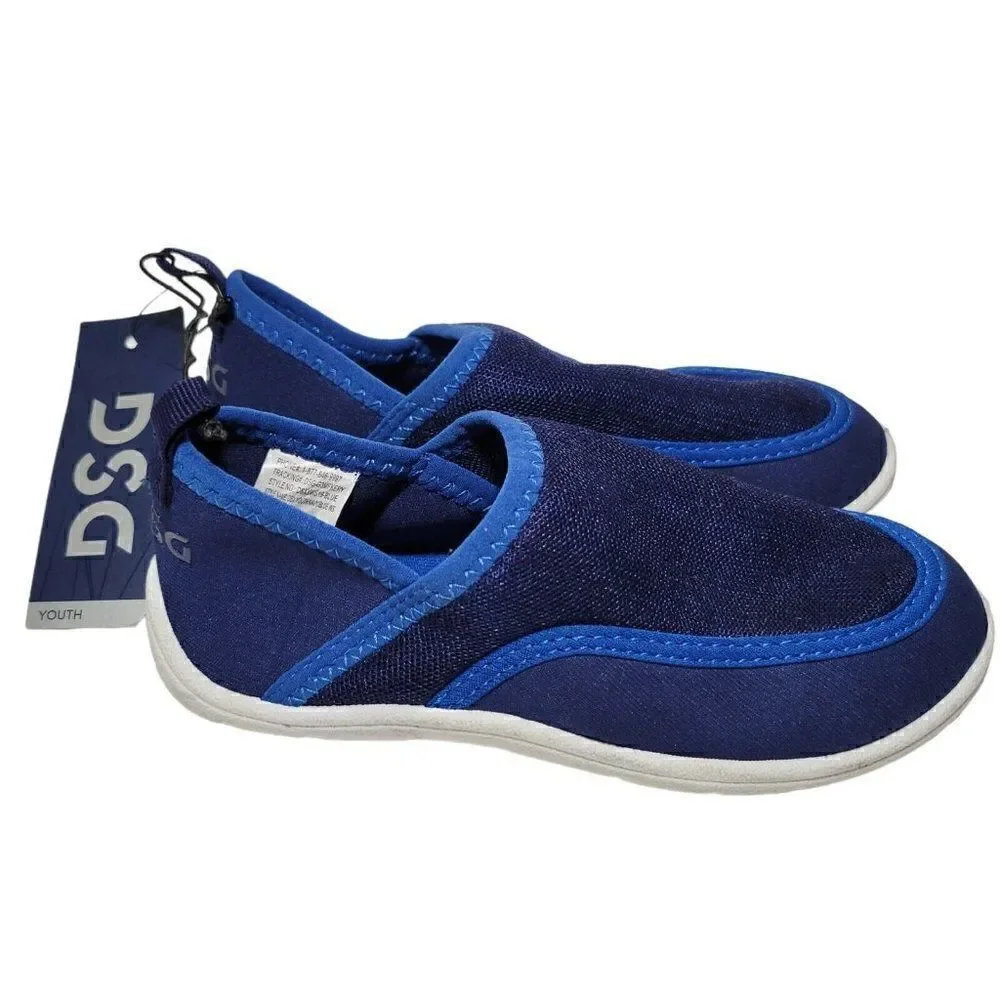 DSG Sport Water Shoes‎ Sandals Kids Youth Size 11K Blue Unisex Beach Waterpark